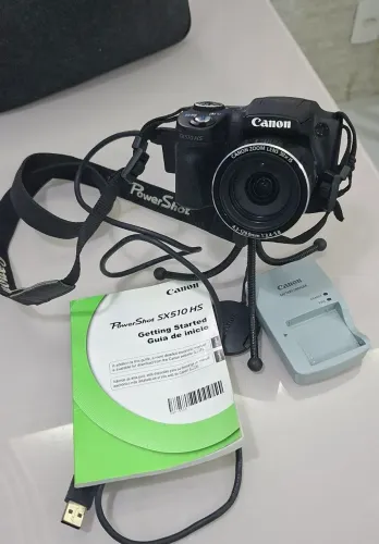 Câmera Fotográfica Canon