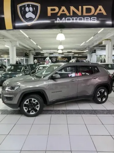 Jeep Compass Trailhawk 2.0 4X4 Dies. 16V Aut. 2017