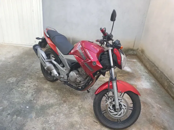 Fazer 250 ano 2012/2013