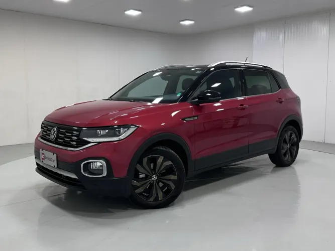 Volkswagen T-Cross Highline 1.4 TSI Flex 16V 5P AUT 2024