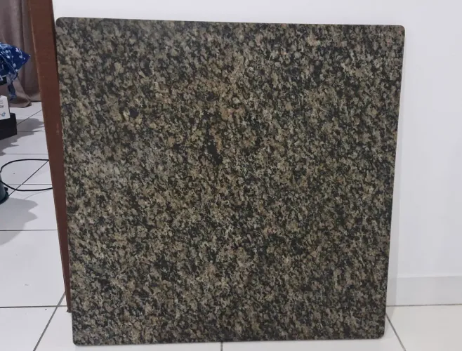 Pedra de marmore para mesa