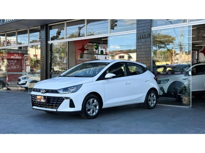 Hyundai HB20 Comfort Plus 1.0 Flex 12V Mec. 2025