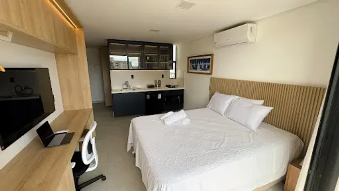 Flat com 1 dormitório à venda, 25 m² por R$ 340.000,00 - Intermares - Cabedelo/PB