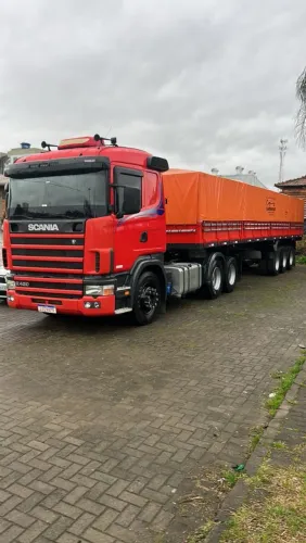 Scania 420 ano 2007 segundo dono