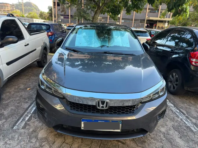 Honda City Hatchback EXL 1.5 Flex 16V Aut. 2022