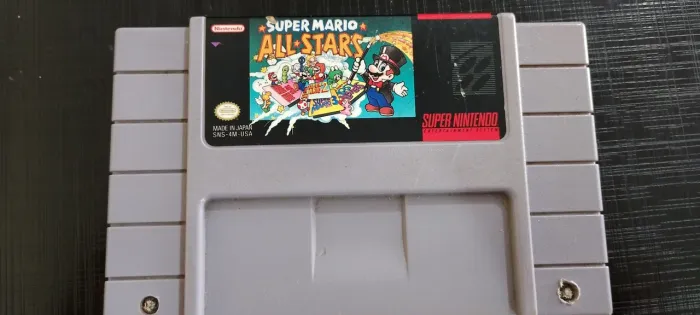 Cartucho Super Mario All Stars - Super Nintendo