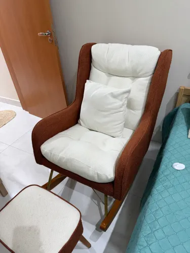 Poltrona de balanço 