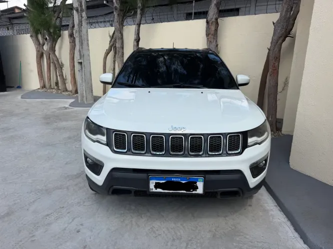 Jeep Compass Longitude 2.0 4X4 Dies. 16V Aut. 2017