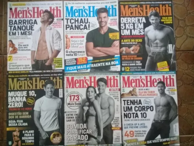 Revistas Men's Health