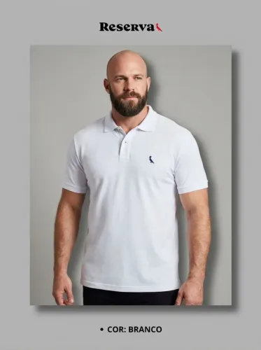 Polo reserva original Do P ao GG