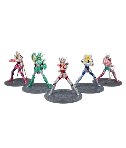Cloth Myth Set Cavaleiros de Bronze V1 20th Bandai Lacrado