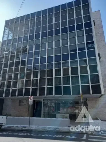 Sala Comercial Em Prédio Para Locação, 50m², Centro, Ponta Grossa - Pr