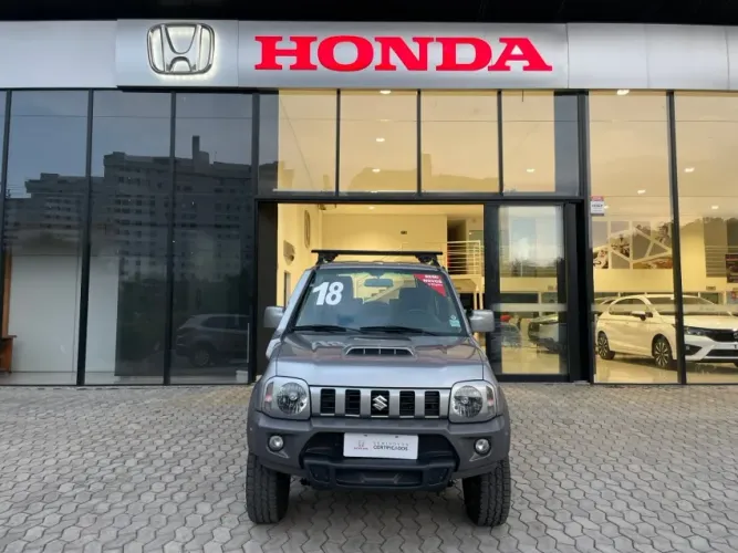 Suzuki Jimny 4S 1.3 16V 2018