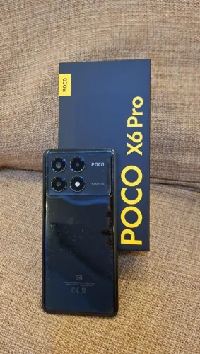 POCO X6 Pro 512GB / 12GB RAM Preto | Excelente Estado