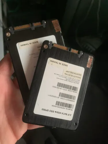 SsD 480gb saudável 
