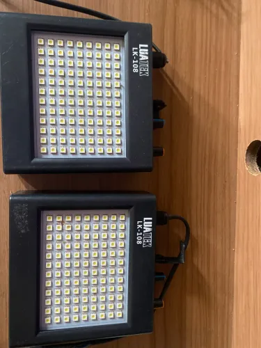 PAR DE LUZ LUATEK LK - 108