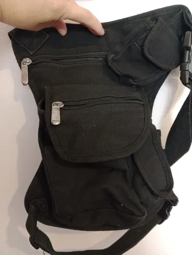 Bolsa/pochete lateral - perna