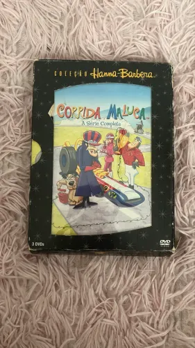 DVD Corrida Maluca- Hanna Barbera 
