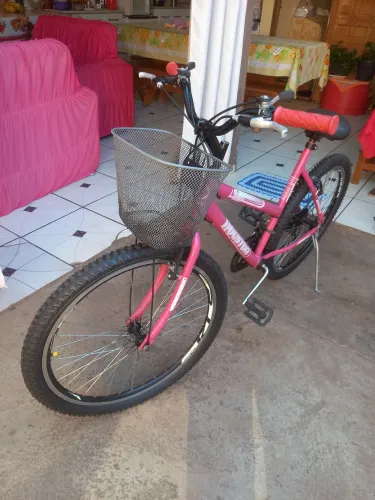 Bicicleta feminina