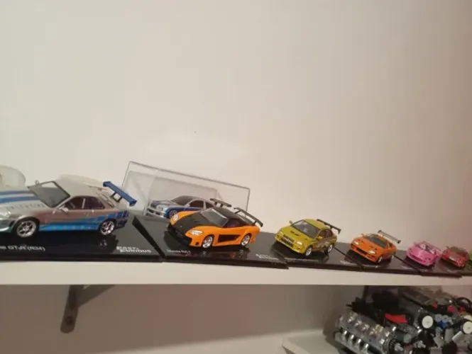 Coleção miniaturas velozes e furiosos 1/43