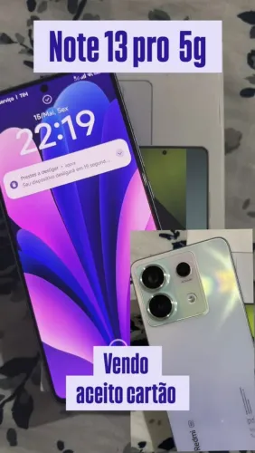 Note 13 pro 5g 256gb 8ram