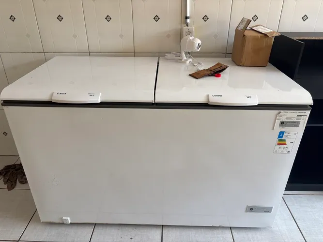FREEZER NOVO, 534 LITROS!