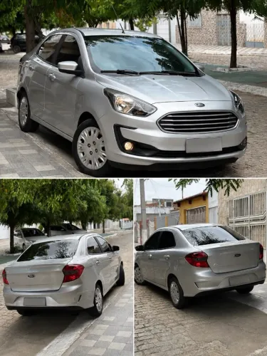 Ford KA 1.5 Sedan SE Plus 12V Flex 4P Mec. 2020