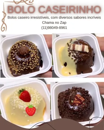 BOLO DE POTE DELICIOSO!