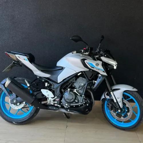 YAMAHA MT-03 CONNECTED 2026 UNICO DONO