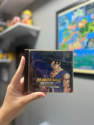 Dragon Ball Final Bout Playstation 1 Japonês 