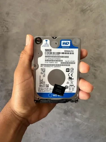 HD 500 GB R$:60,00