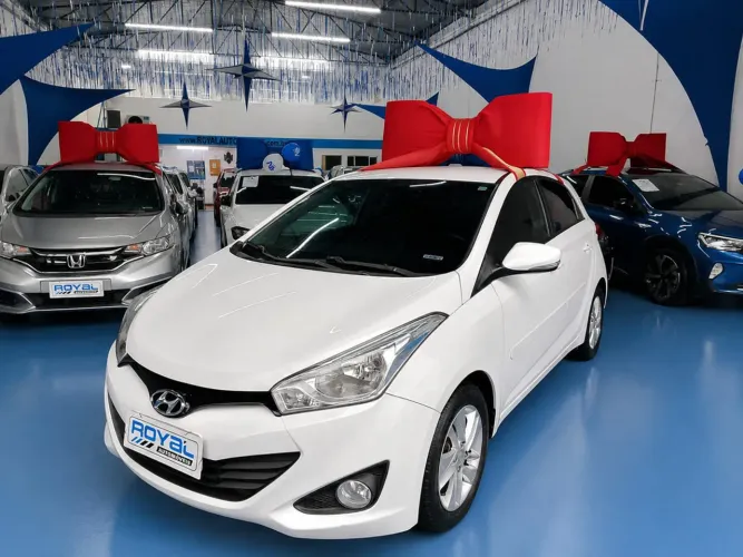Hyundai HB20 Premium 1.6 Flex 16V Aut. 2014