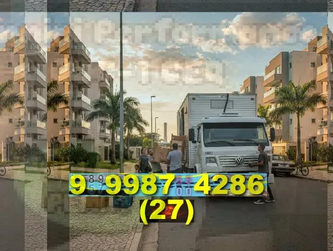 Frete para Santa Rita, Jardim Camburi e Praia do Canto! Realize sua mudança tranquila!