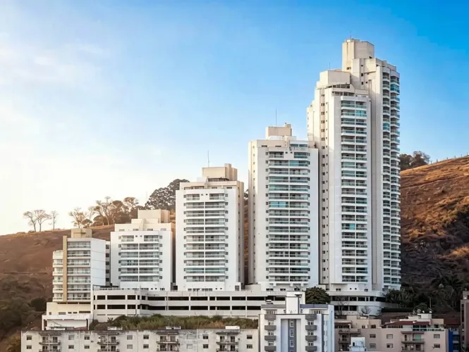 Apartamento com 3 quartos à venda, 173 m² por R$ 860.000 - Cascatinha - Juiz de Fora/MG