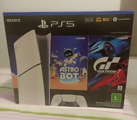 Ps5 825gb sony  entrega somente em guarapari