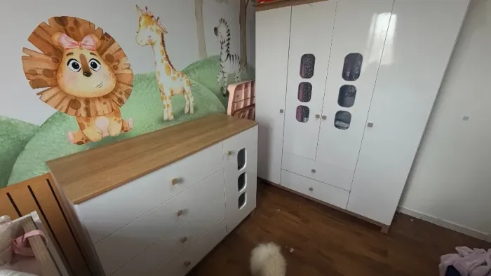 Kit quarto de bebê 