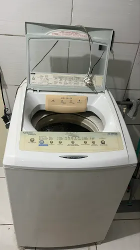 Máquina 12kg com defeito