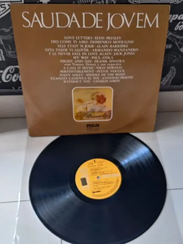 Disco de Vinil SAUDADE JOVEM ( RCA Pure Gold )