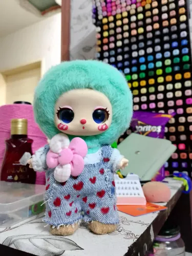 Boneca chaveiro