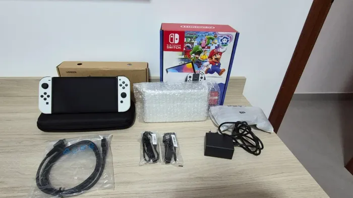 Nintendo Switch Oled Impecável