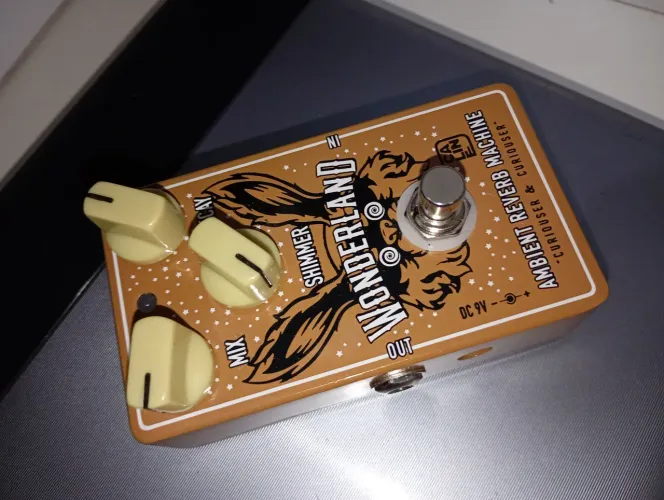 Pedal Shimmer Reverb 