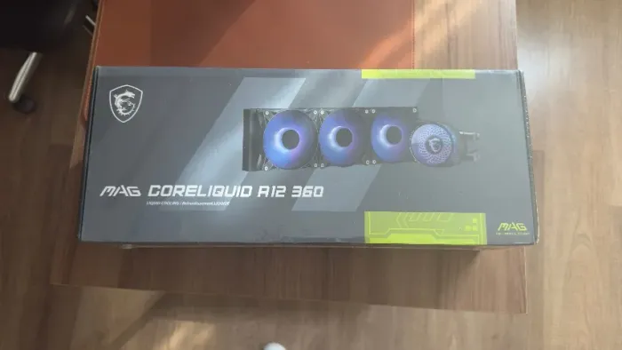NOVO LACRADO Water Cooler MSI A12 360 ARGB