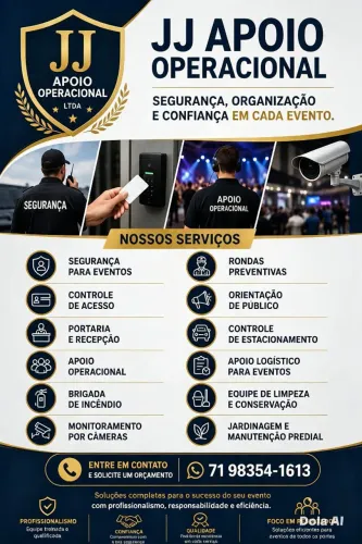 JJ APOIO OPERACIONAL LTDA