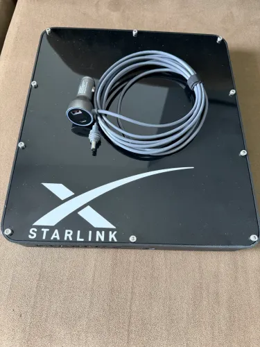 Suporte para Starlink de teto com ímãs mais cabo de alimentação de 3 metros
