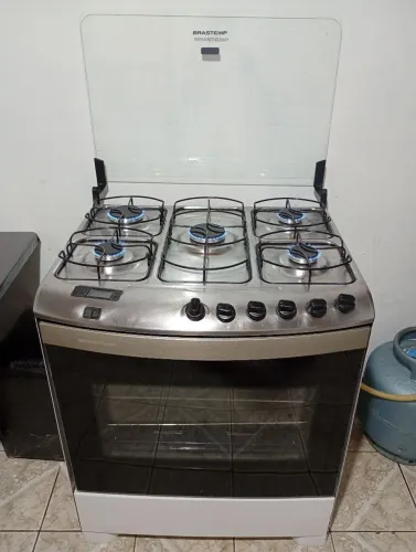 Fogão 5 bocas