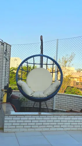 Balanço Suspenso com base