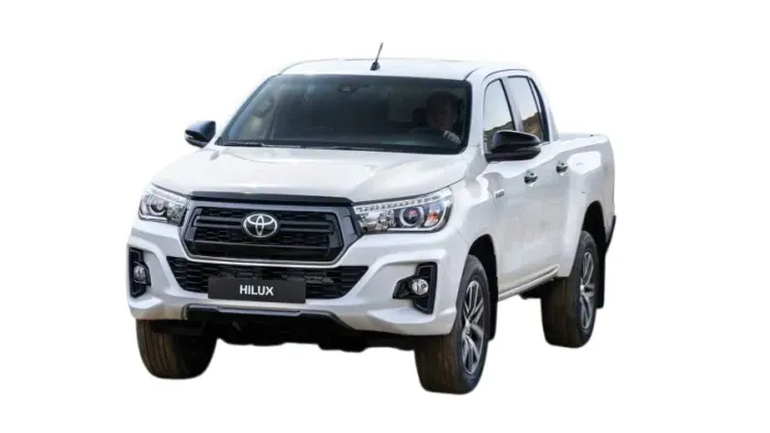Sucata hilux 2020