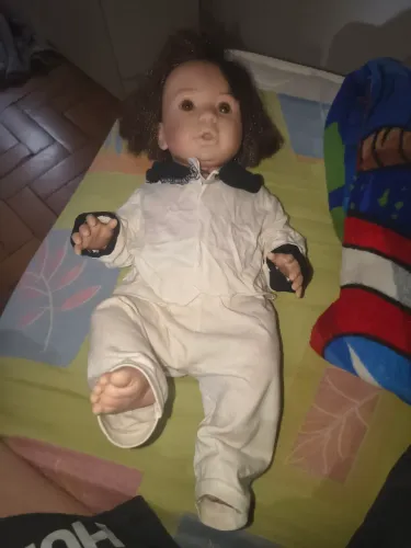 Oportunidade: Vendo Bebê Reborn Menino em excelente estado de conservação.