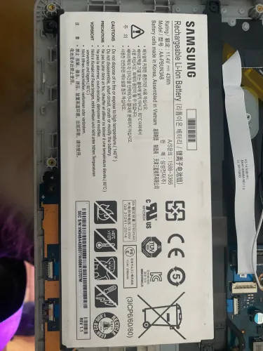 Bateria de notebook Samsung 3900mAh/11.4v/43Wh
