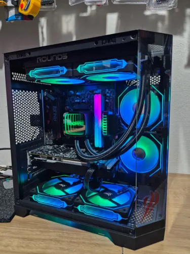 Pc Gamer Ryzen 5-5500 16gb ddr4 GTX1660 SUPER